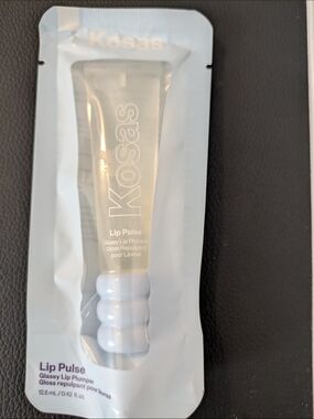 Kosas Lip Pulse Glossy Lip Plumper — Unspoken Clear